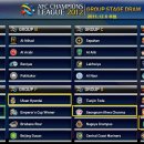 AFC챔피언스리그 2012 조추첨결과 및 조별리그 경기일정 이미지