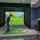 지니 스크린골프 이미지