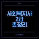 사회복지사 2급 취득 방법 완벽 정리