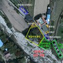 개울가 야영장 이미지