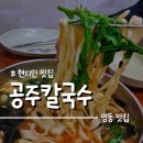 영동 현지인 맛집 공주칼국수 후기 가성비 끝판왕 메뉴 추천