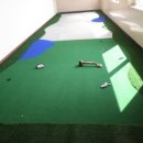 잔디 스크린골프 이미지