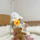 오프오프 스튜디오 25 베이비 햇 플라워 아기 벙거지 모자 7개월 후기