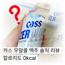 '카스 올제로 무알콜 맥주' 직접 마셔본 후기! 내돈내산 이야기
