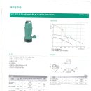 배수용수중펌프 (일반) 이미지