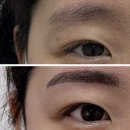경주눈썹잘하는곳! 경주 성건동 &#39;르아엘브로우&#39; 에서 콤보눈썹 후기