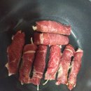 특식으로 먹은 비프롤(beef roll) 이미지