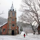 풍수원 성당 이미지