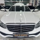 율하세차 벤츠 E220d 디테일세차 후기