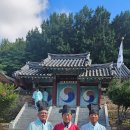 0728 고흥향교에 입재(고유재) 후 고흥타임스 사무실에 이미지