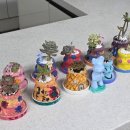 우금티로 | 세종 보람동 공방, 공주시 가족센터 "힙팟 + 베어브릭 석고방향제 만들기" 출강 후기