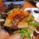 [포항]단체 외식하기 좋은 삼겹살 맛집 &#39;고기굽는남자 효자점&#39;