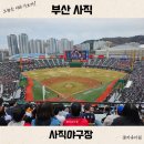 53 | 사직야구장 좌석 배치도 추천 중앙상단석 53블럭 예매 관람 후기