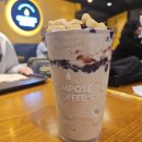 컴포즈커피서대전네거리점 | 컴포즈 커피｜ 인절미 컵빙, 사과 생크림 와플, 오레오 생크림 와플 후기