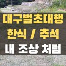 청림친환경 | 대구벌초대행(산소 잔디,석축관리)전문_내 조상처럼 합니다
