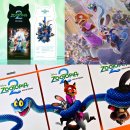 롯데컬쳐웍스 | 주토피아2 특전 비교! CGV 롯데 메가박스 주토피아 굿즈 구매 꿀팁