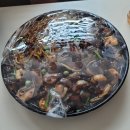 구리배달음식 후기입니다~쟁반짜장 오돌뼈 곱창볶음 족발 피자 냠냠