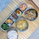 도시락 이미지