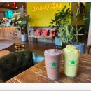 주례3동 학장천 공영주차장 | 반미콩 부산주례점 아보카도 아이스크림 커피 후기