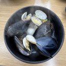 수원-1094 | 수원칼국수 물총칼국수 만석공원점 조개 가득 칼국수 맛집 후기