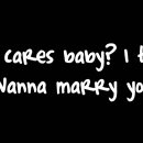 Bruno Mars/Marry you. 이미지