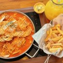 용인 기흥역 청년다방 신메뉴 &#34;감자돌이 떡볶이&#34; 감자를 좋아한다면 꼭 드세요!