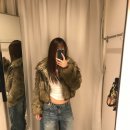 [ 플노팔 PLEASENOFOLLOW ] 데미지드 워싱 와이드 데님 내돈내산후기 부츠넣입용데님추천