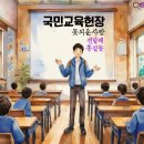 12월 5일(목) &#39;국민교육헌장&#39;과 관련된 나의 사고 이미지