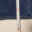 진블루 | 유니클로 jw앤더슨 스트레이트진 64블루 컬러 후기