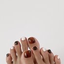우니네일(wooni nail) | 덕정동네일 우니네일 가을패디 후기