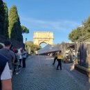 Roma 🇮🇹 Day 8 (포로 로마노 / 투어라이브 오디오가이드 / 카쵸에페페 / 공항철도 / KLM항공)