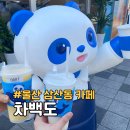 씨제이올리브영울산삼산점 | 울산 삼산 카페 차백도 추천 메뉴 망고포멜로사고 자스민밀크티 후기