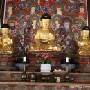 천황사 대웅전 석가여래삼존불상 및 대좌·수미단 이미지