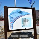 정선5일장 둔치주차장 이미지