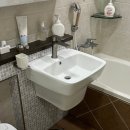 화이트바스대림 | 세면대에 실금 발견하셨나요? 인천 송도 아파트 대림바스 CL-350 교체 후기 (ft. 무광니켈 수전)