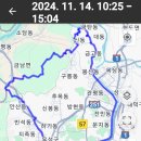 11/14 금병산 바람재. 소문산성임도.신동임도 라이딩~ 이미지