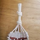 라탄공예(입문) | 라탄공예 입문하기(3) / 라탄 염색, 복조리 만들기