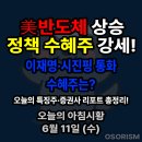 대륙상회 | 250611 수 아침시황 경제뉴스 요약