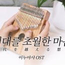 작은 엄지 피아노 칼림바 이미지