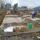 10th July ~ 20th July / We installed copper bare wire under part of Electrical Room &amp; GIS room 이미지