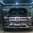 워너비옵틱 | 자동차랩핑 벤츠 크롬죽이기_벤츠 gls 크롬없애기