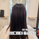 대구 동성로 미용실 추천 이쁘다헤어 가성비 염색 후기