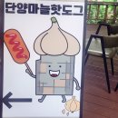 단양마늘핫도그
