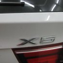 BMW X5후범퍼 흠집제거-대전수입차범퍼복원.대전수입차범퍼흠집제거.대전수입차부분도색(매직터치동구점) 이미지