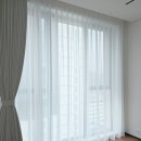 카일룸 | 강남구 논현동 상지카일룸M 오피스텔 커튼 시공후기