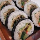 김밥한줄 이미지