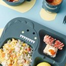 공룡밥그릇 이미지