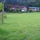 황토와 통나무 캠핑장 이미지