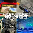 제주도 981파크 스포츠랩 프로아레나 링고 실내 체험 후기