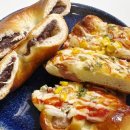 [망포역]하얀풍차 베이커리 탕종식빵 단팥빵 피자빵